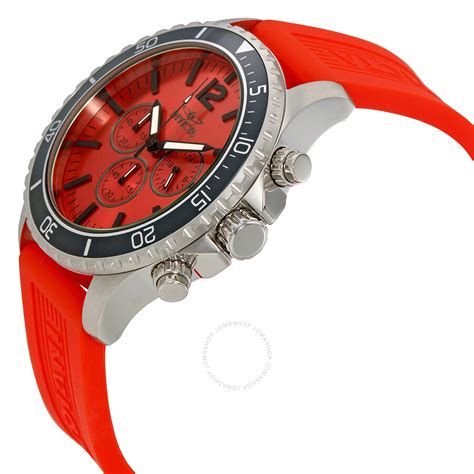 invicta watch black red fake|invicta pro diver red dial.